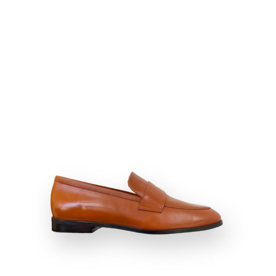 ANGEL ALARCON - ZAMA LOAFER IN SIERRA BROWN LEATHER