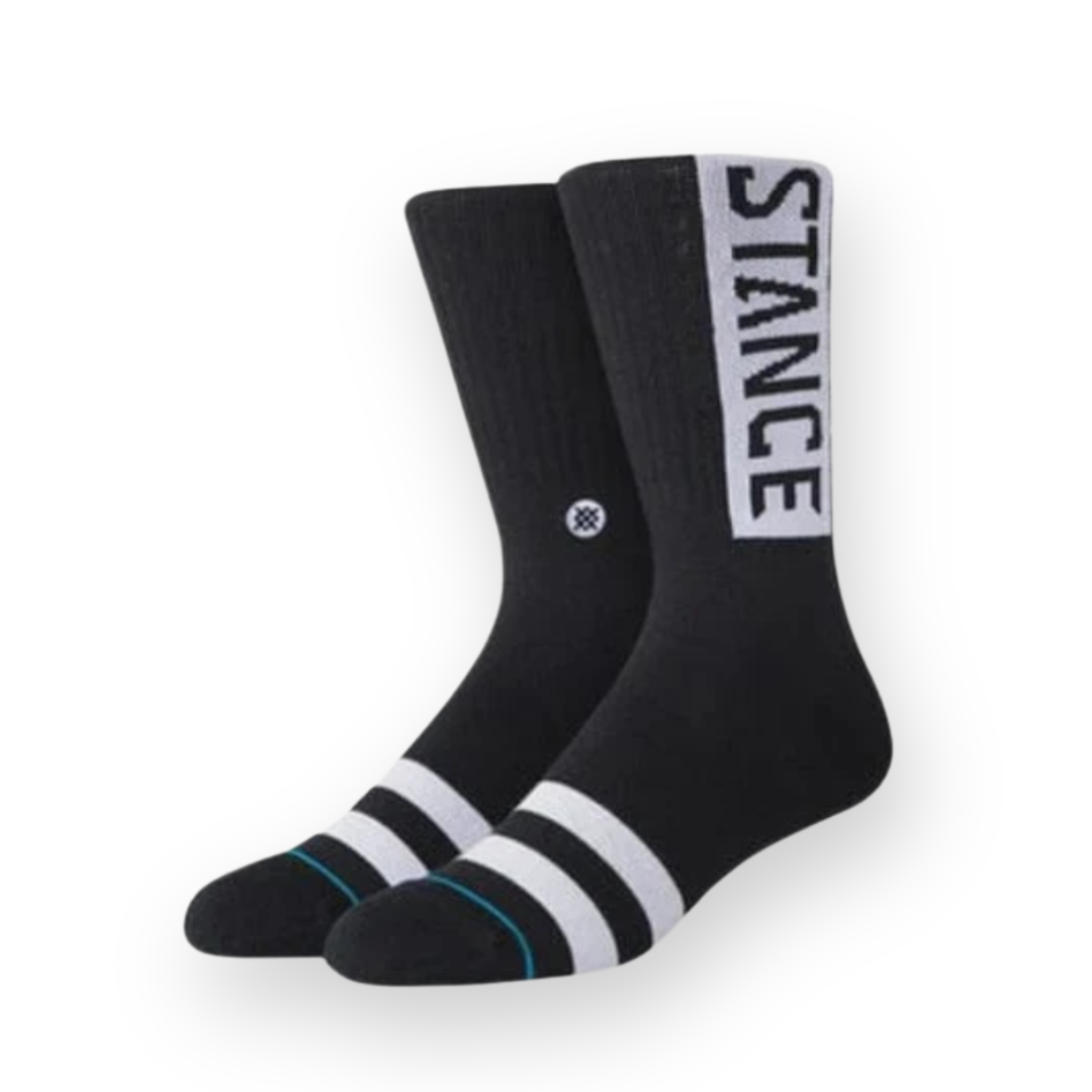 STANCE - OG CREW SOCK IN BLACK