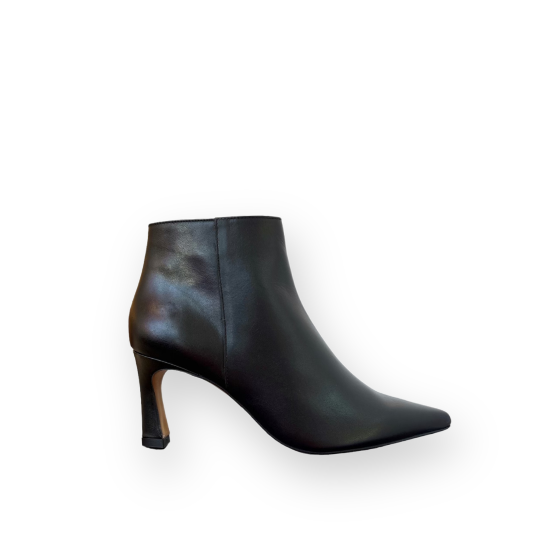 ANGEL ALARCON - HAMIA BOOTIE IN BLACK LEATHER