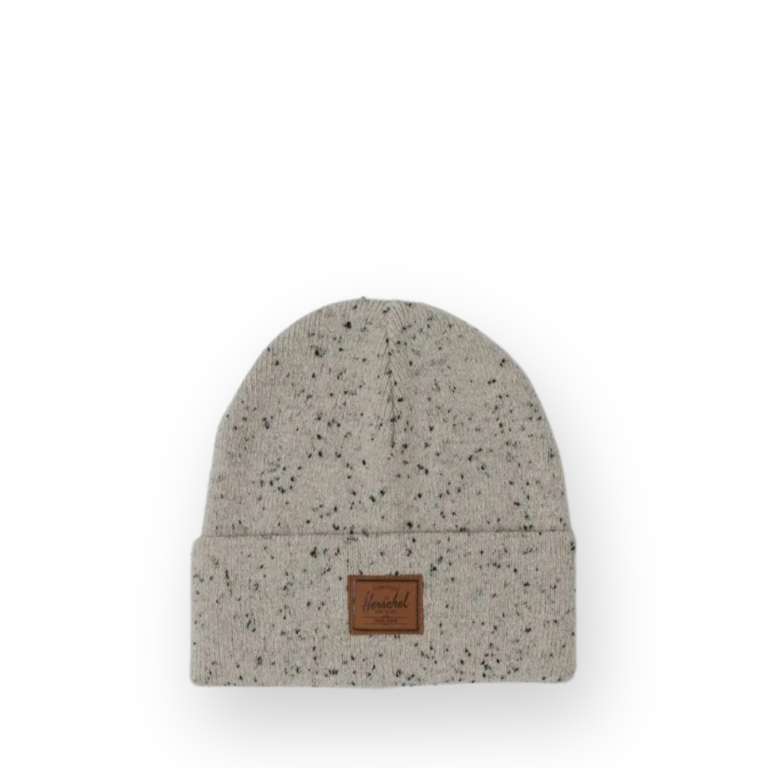 HERSCHEL - ELMER BEANIE IN OATMEAL MARL