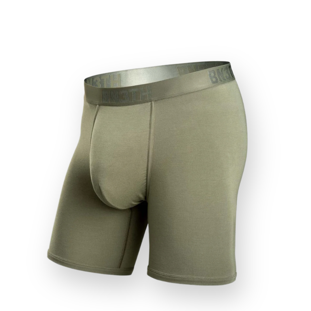 BN3TH - CLASSIC BOXER BRIEF SOLID IN PINE