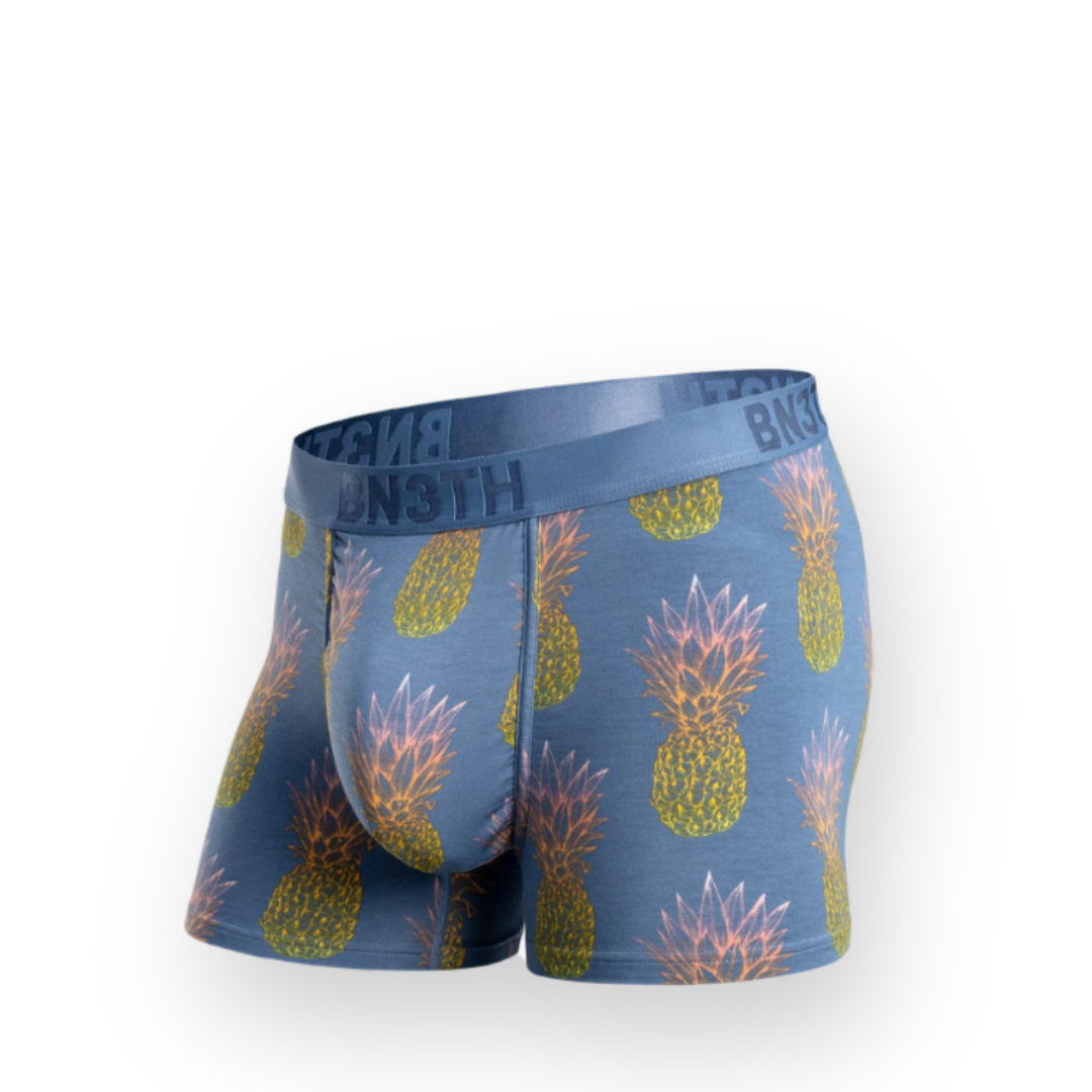 BN3TH - CLASSIC TRUNK PRINT IN PINEAPPLE FADE - FOG