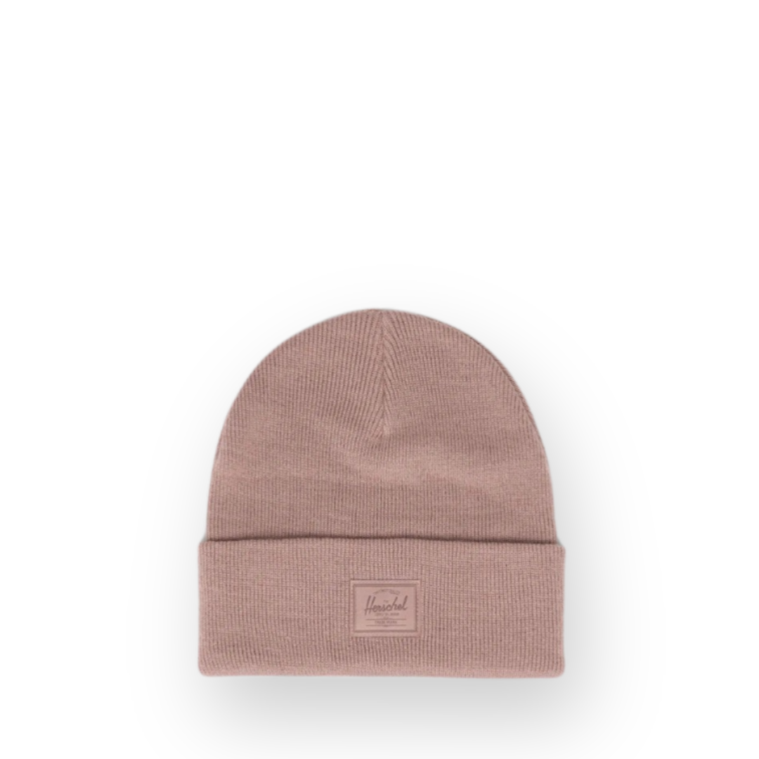 HERSCHEL - ELMER BEANIE IN ASH ROSE TONAL