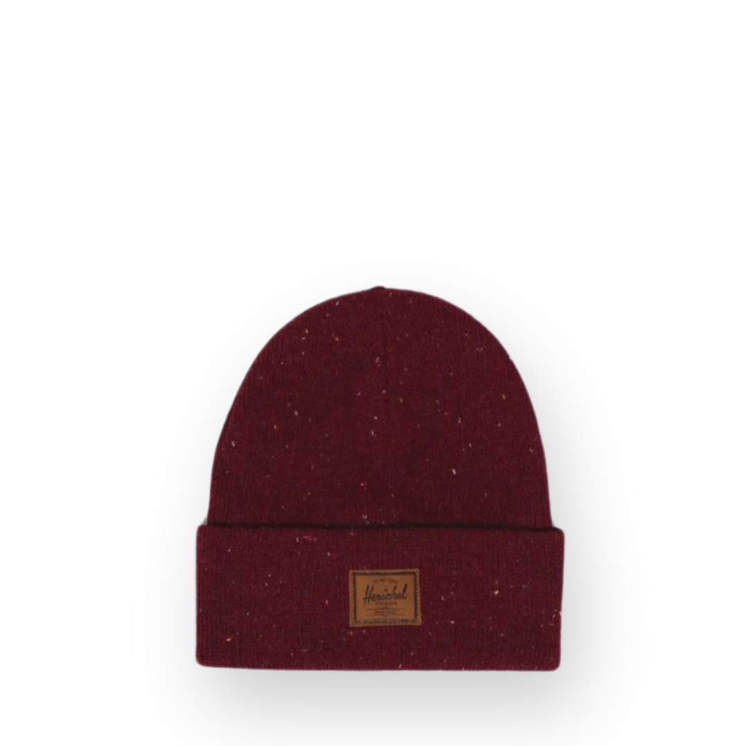 HERSCHEL - ELMER BEANIE IN WINDSOR WINE MARL