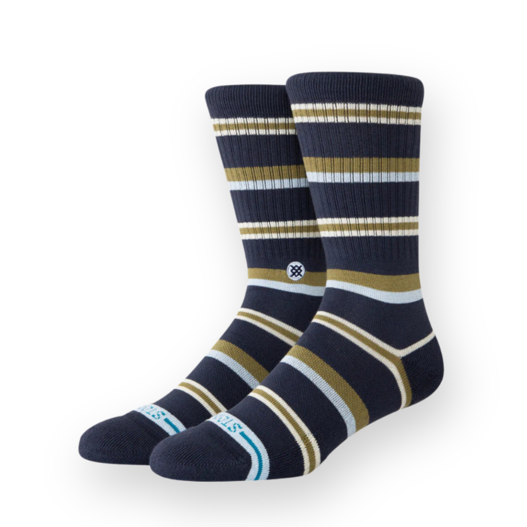 STANCE - HUDSON CREW SOCK IN NAVY