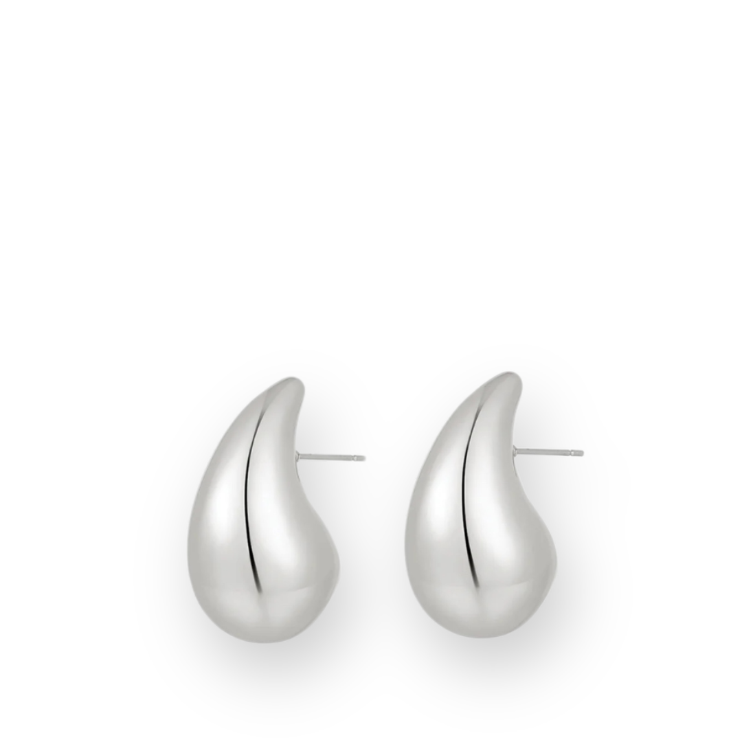 LUV AJ - GIA EARRINGS IN SILVER