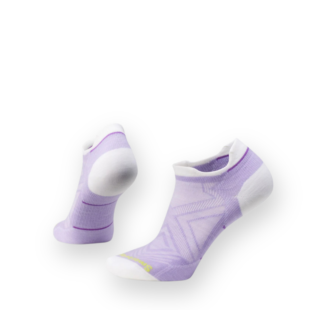 SMARTWOOL - WOMEN'S RUN ZERO CUSHION LOW ANKLE SOCK IN ULTRA VIOLET