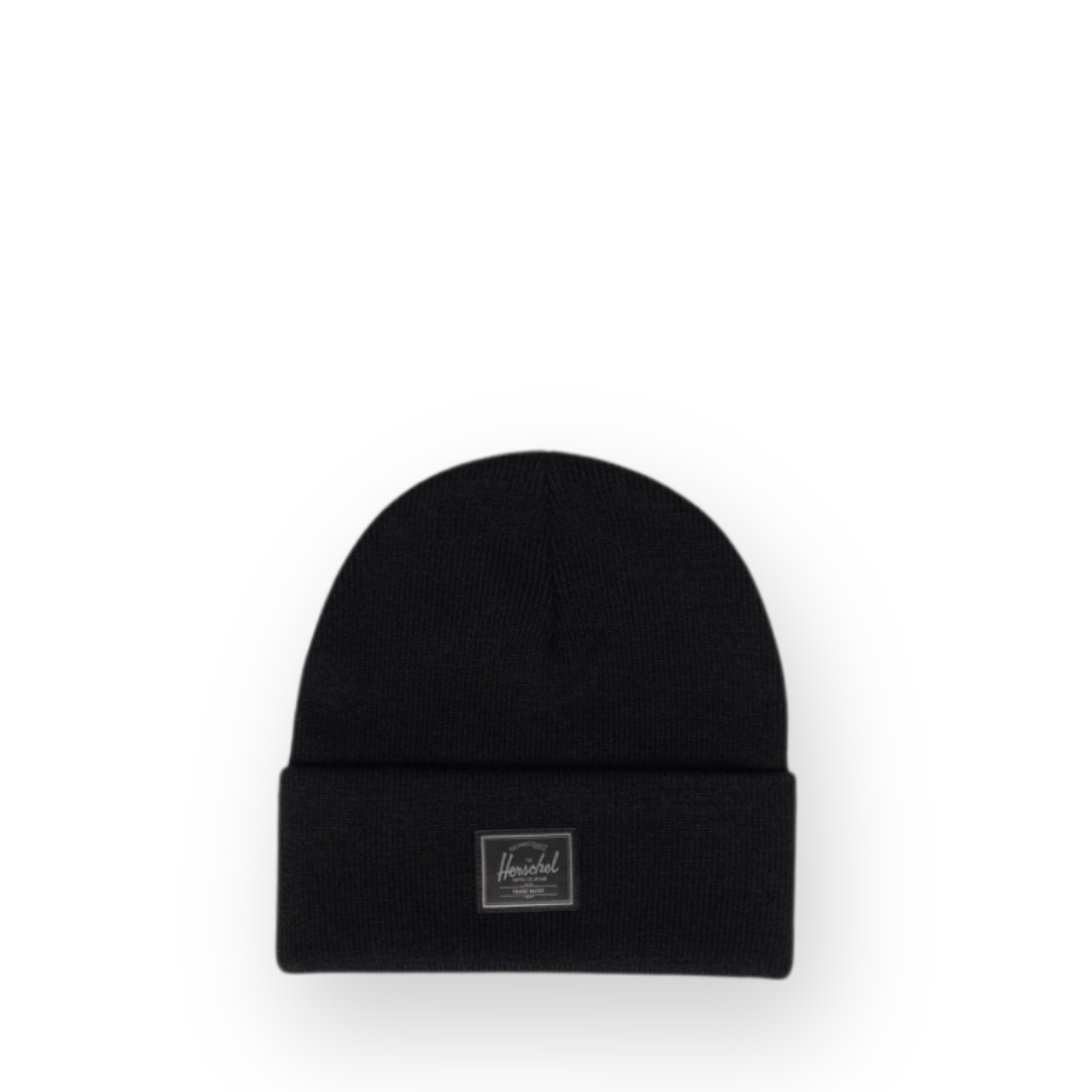 HERSCHEL - ELMER BEANIE IN BLACK IRIS TONAL