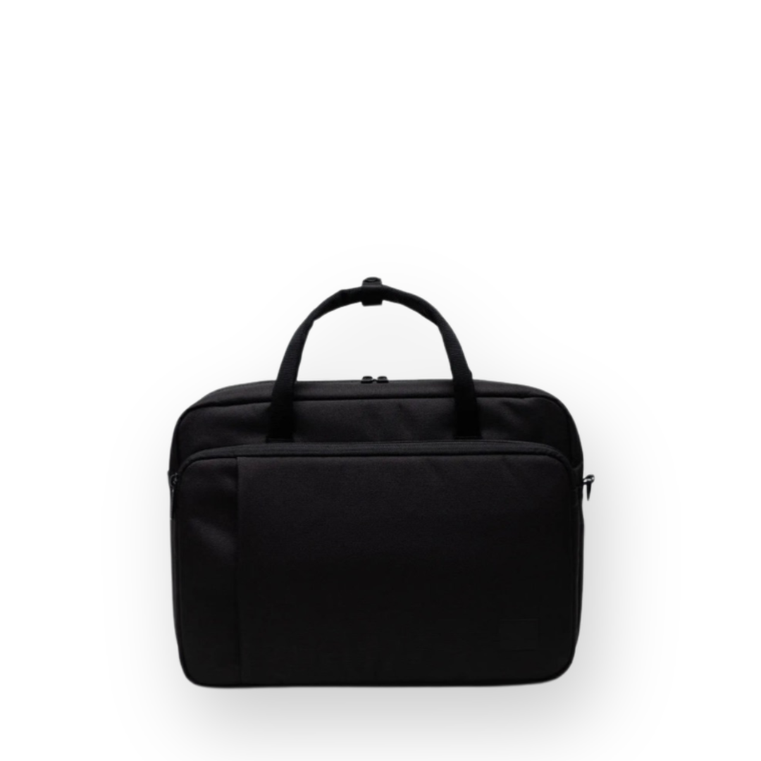 HERSCHEL - GIBSON MESSENGER TECH BAG IN BLACK