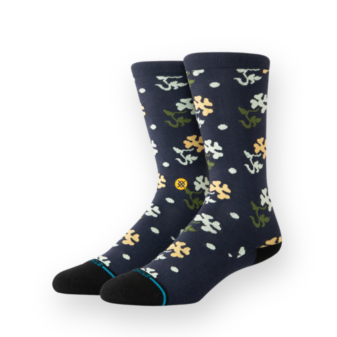 STANCE - POP END CREW SOCK IN NAVY