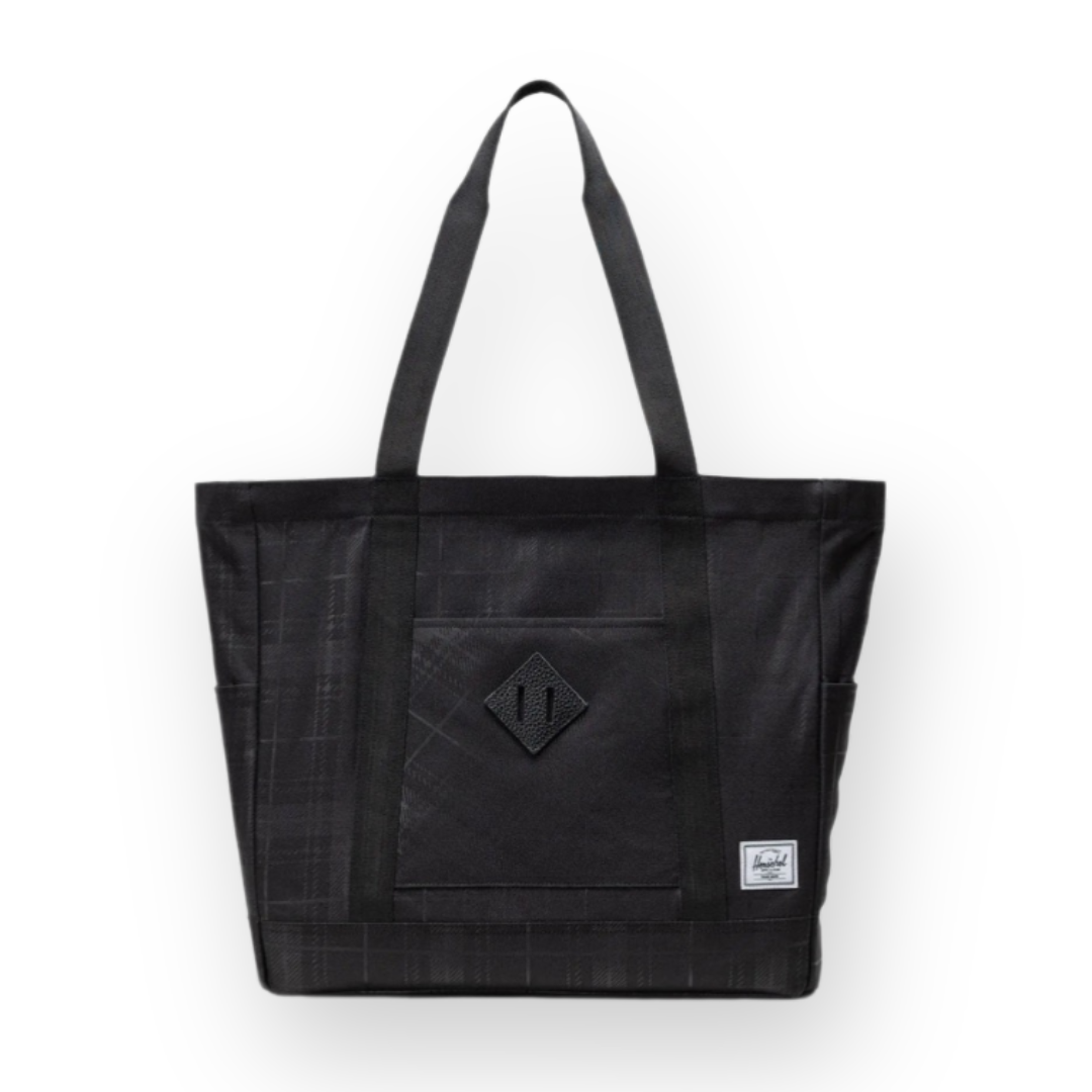 HERSCHEL - HERITAGE TOTE IN PLAID EMBOSS