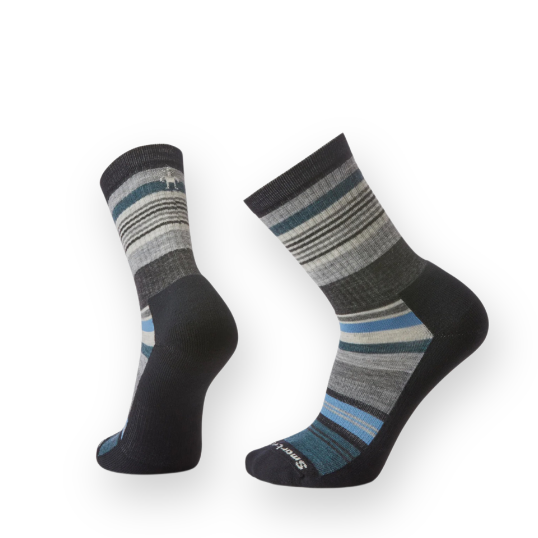 SMARTWOOL - EVERYDAY JOVIANSPHERE CREW SOCK IN BLACK