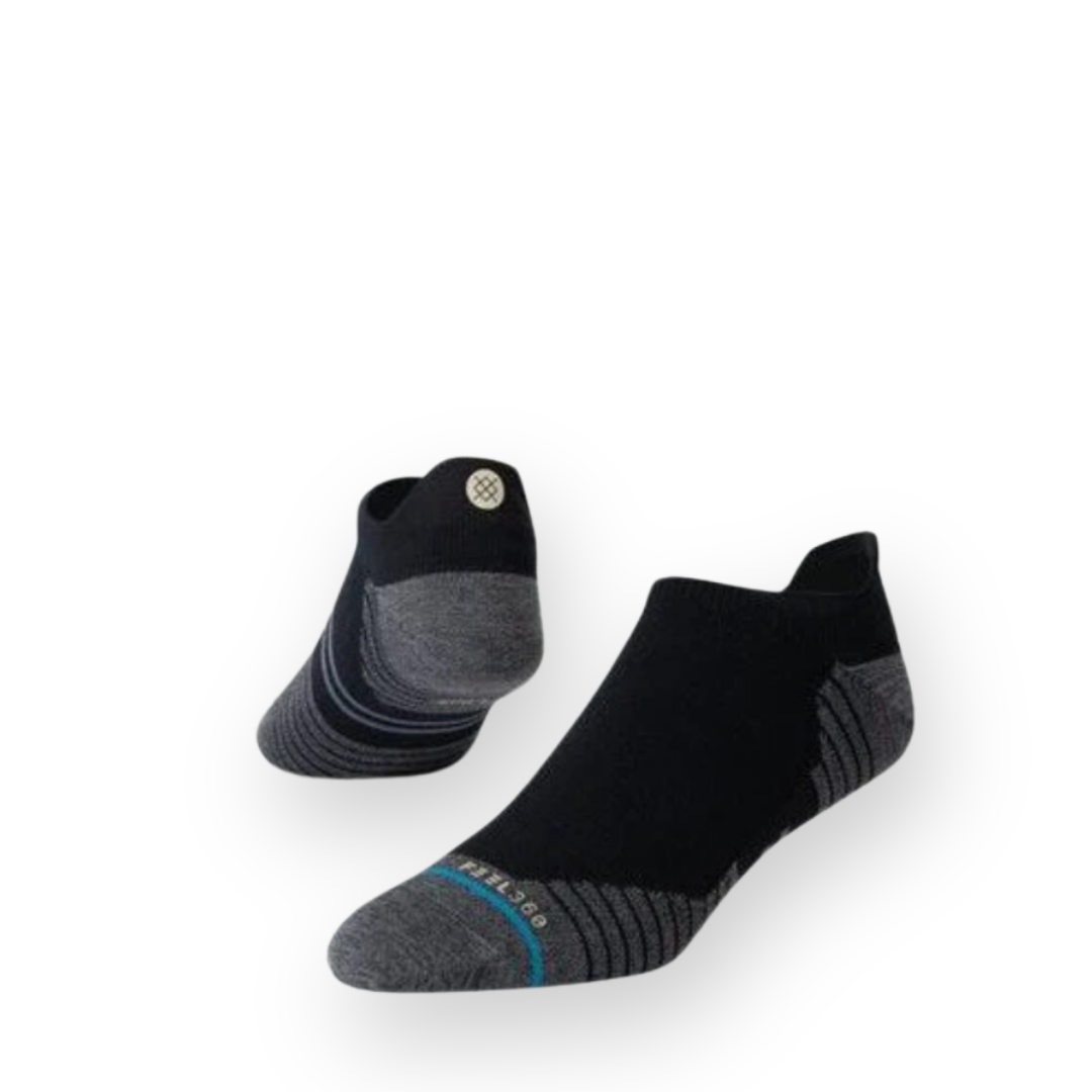 STANCE - RUN LIGHT TAB SOCK IN BLACK