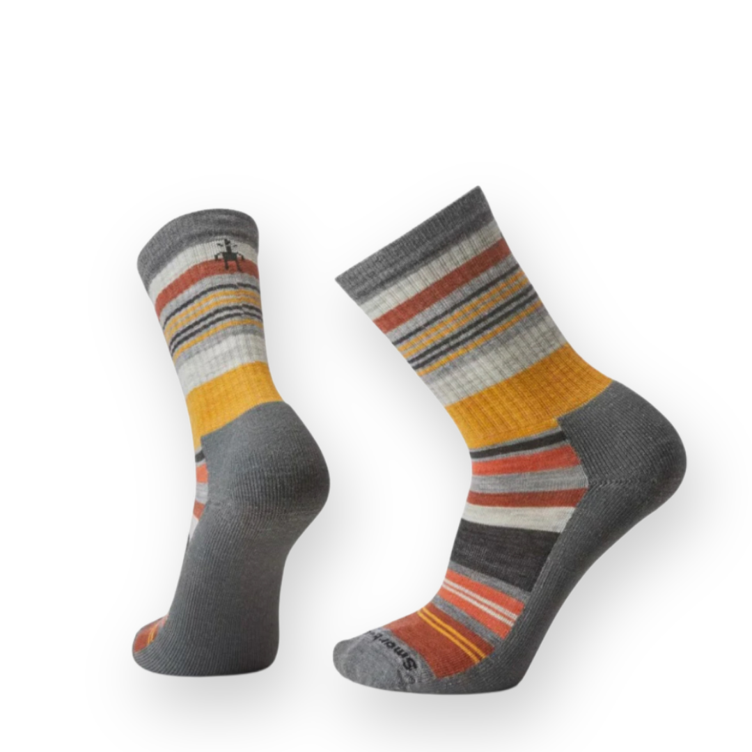 SMARTWOOL - EVERYDAY JOVIANSPHERE CREW SOCK IN MEDIUM GRAY