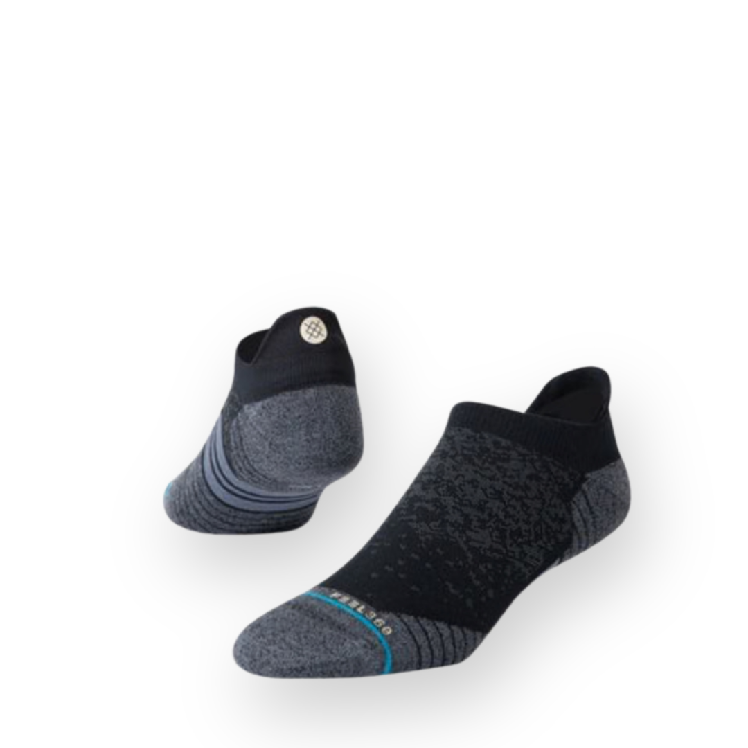 STANCE - RUN LIGHT TAB SOCK IN BLACK/GREY