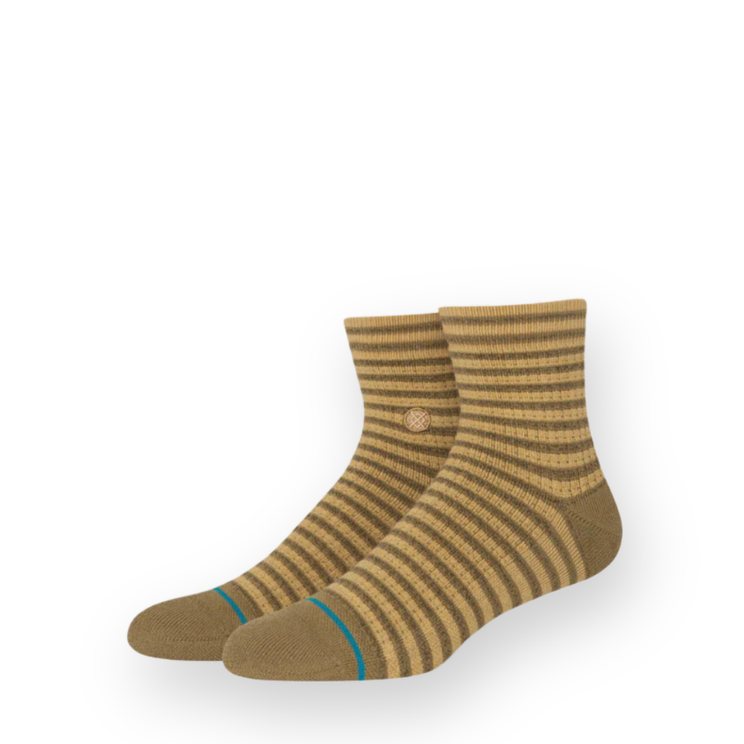 STANCE - SKIPPER QUARTER SOCK IN STONE