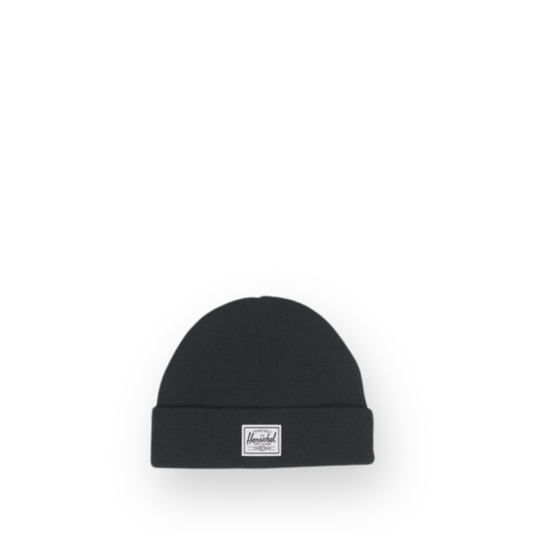 HERSCHEL - BABY BEANIE IN BLACK