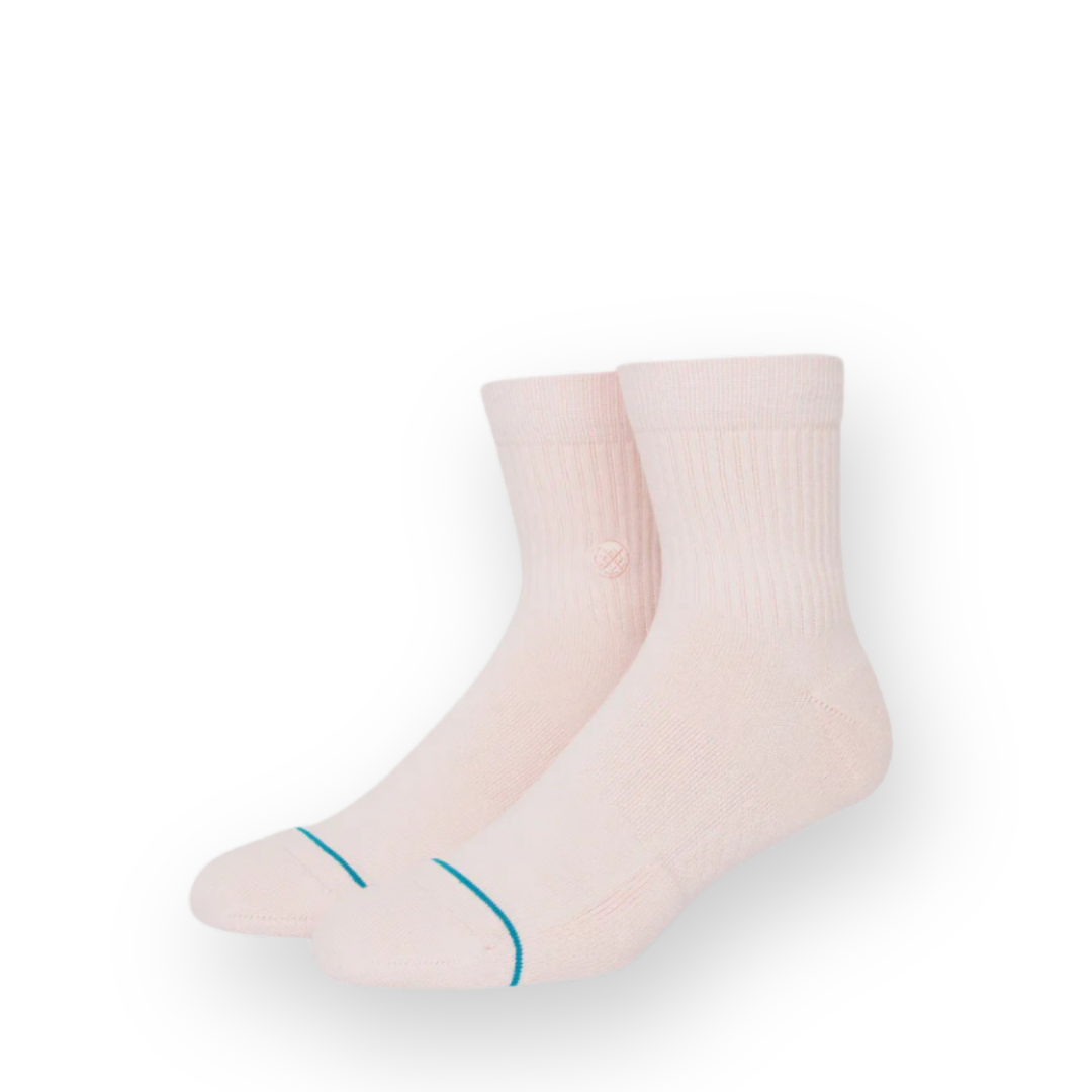 STANCE - ICON QUARTER SOCK IN PINK