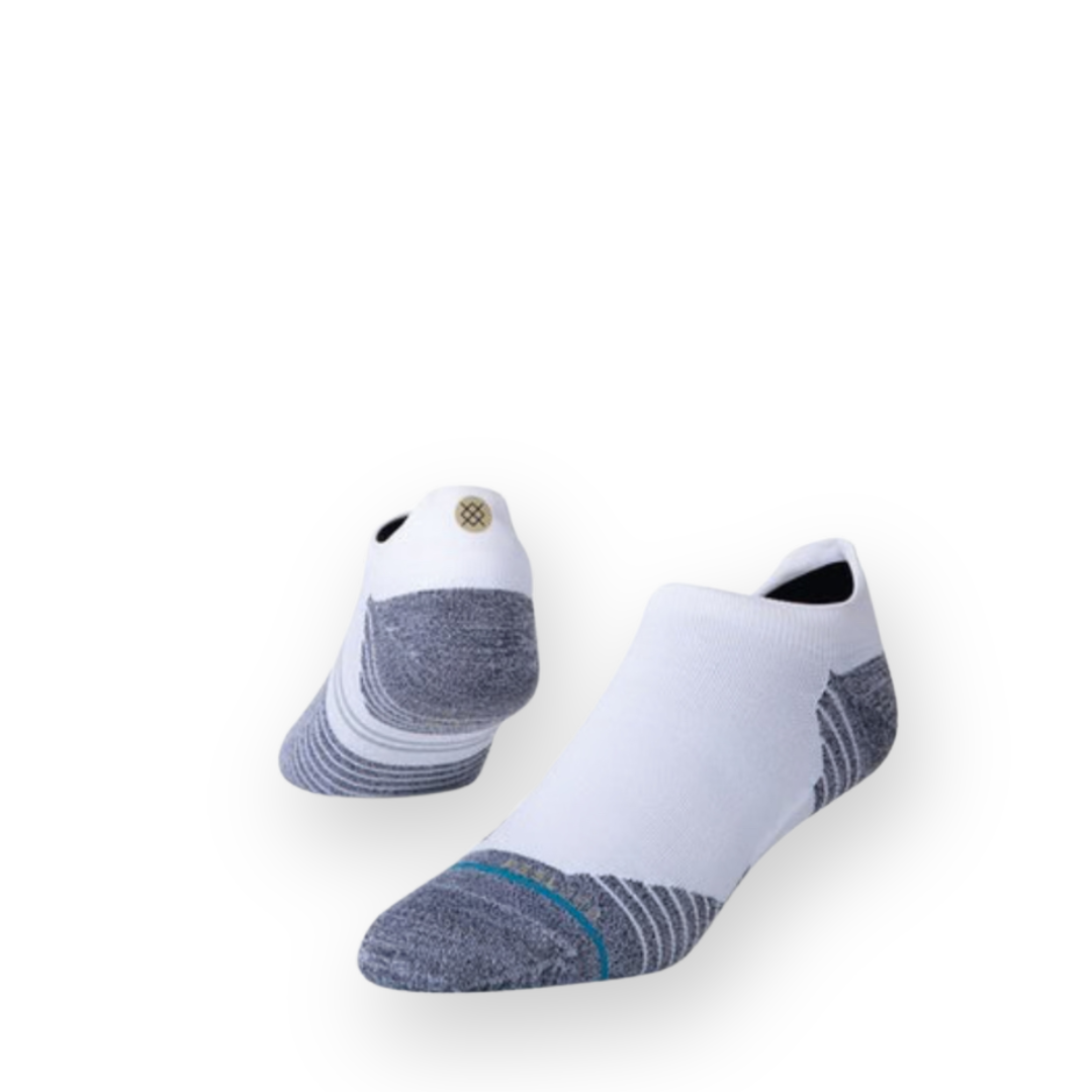 STANCE - RUN LIGHT TAB SOCK IN WHITE/GREY