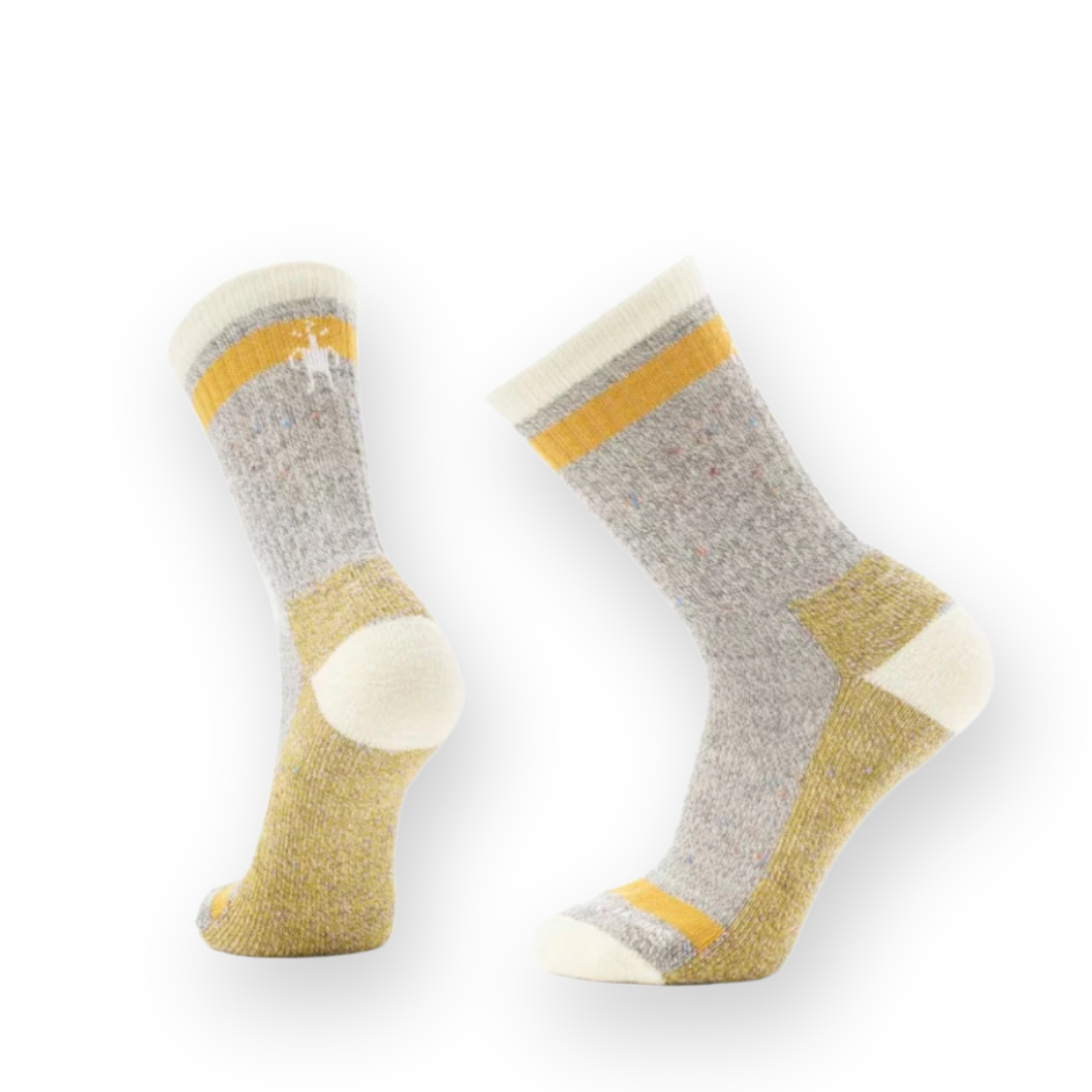 SMARTWOOL - EVERYDAY LARIMER CREW SOCK IN HONEY GOLD