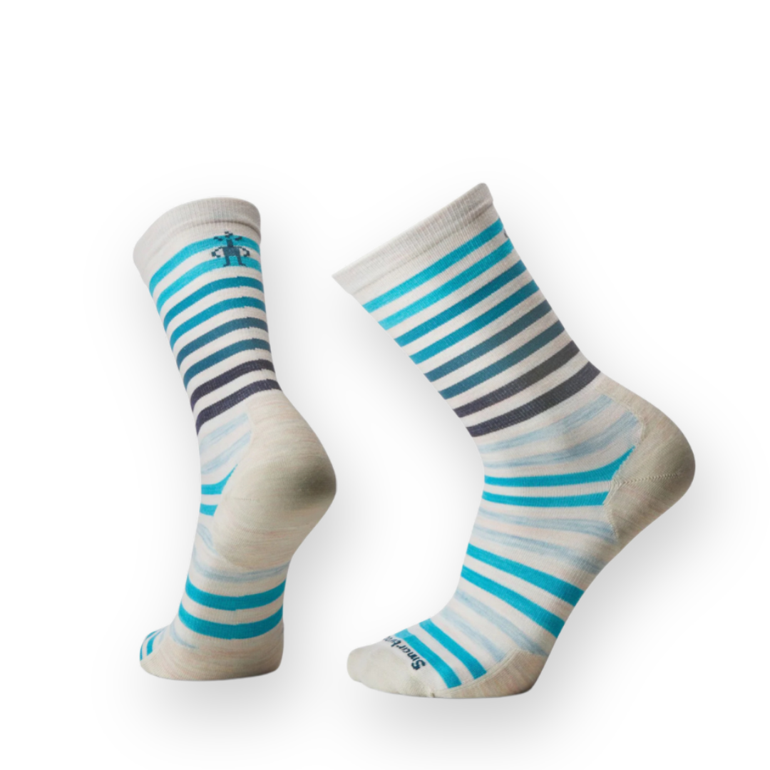 SMARTWOOL - EVERYDAY SPRUCE STREET CREW SOCK IN MOONBEAM