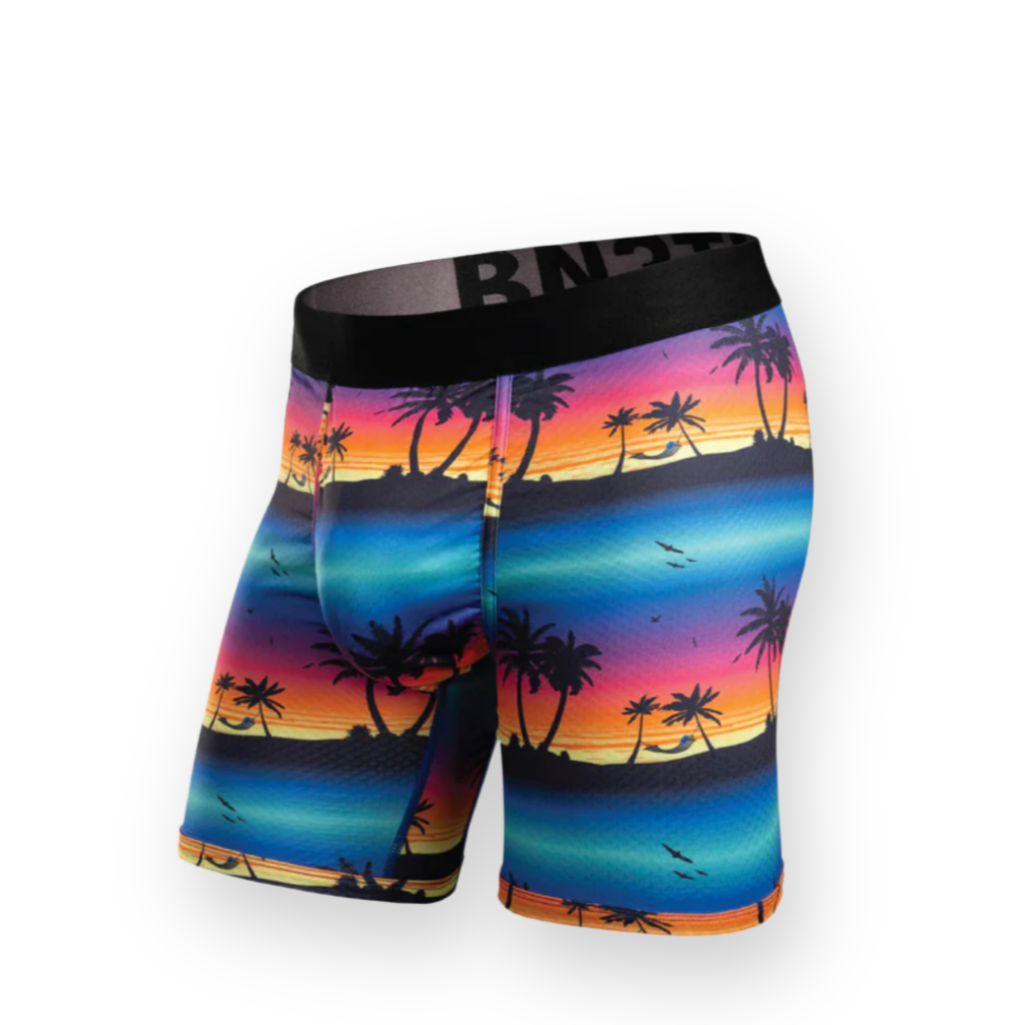 BN3TH - ENTOURAGE BOXER BRIEF PRINT IN HORIZON PLAYA - MULTI