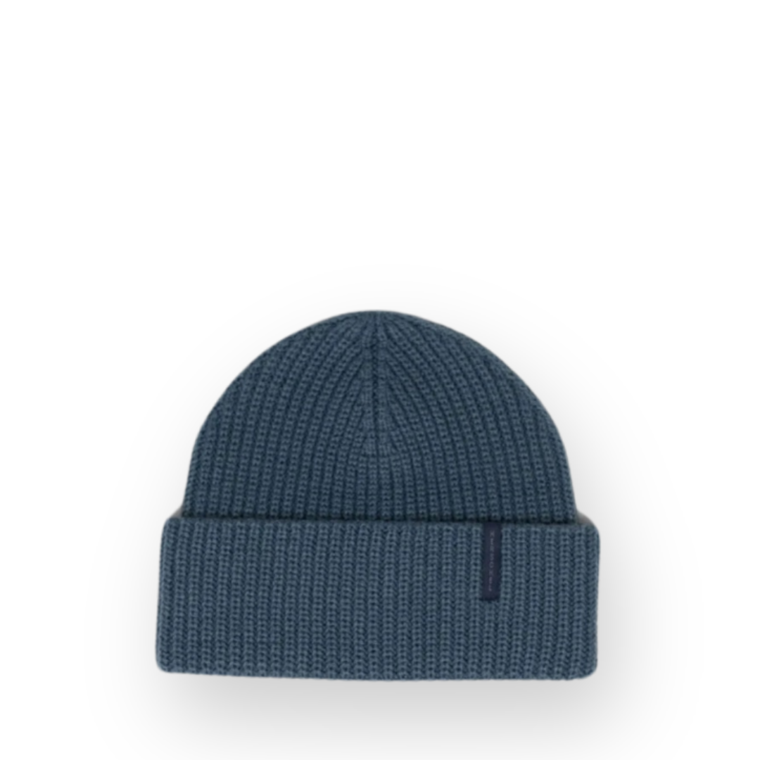 HERSCHEL - WATCH CAP VERTICAL ID BEANIE IN ORION BLUE