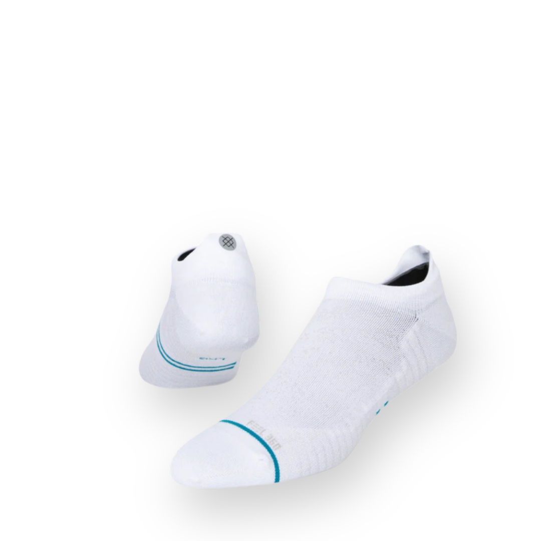 STANCE - RUN ULTRA LIGHT TAB SOCK IN WHITE