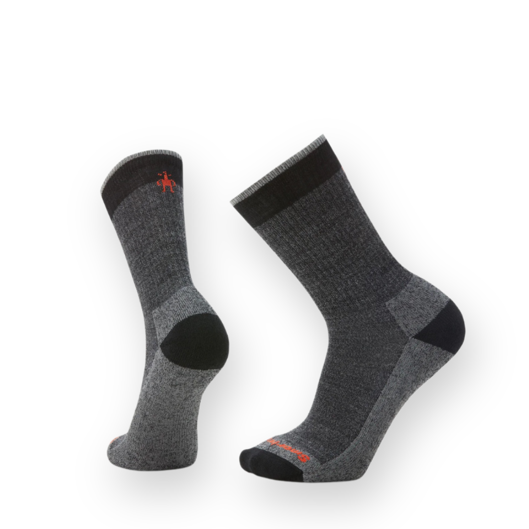 SMARTWOOL - EVERYDAY ROLLINSVILLE CREW SOCK IN BLACK