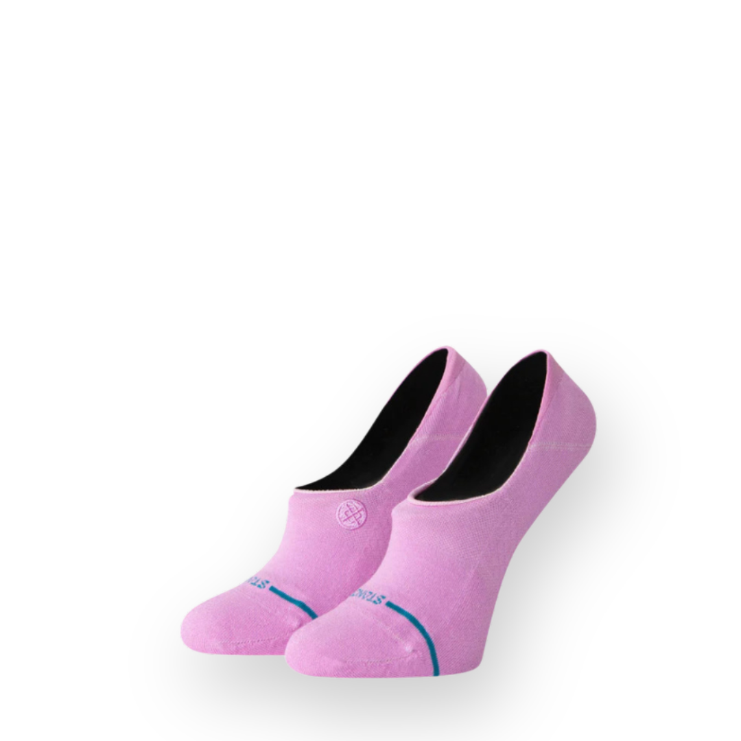 STANCE - WOMEN'S ICON NO SHOW SOCK IN LILAC ROSE