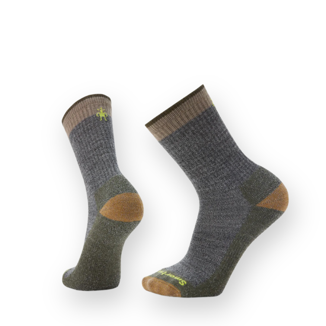 SMARTWOOL - EVERYDAY ROLLINSVILLE CREW SOCK IN FOSSIL