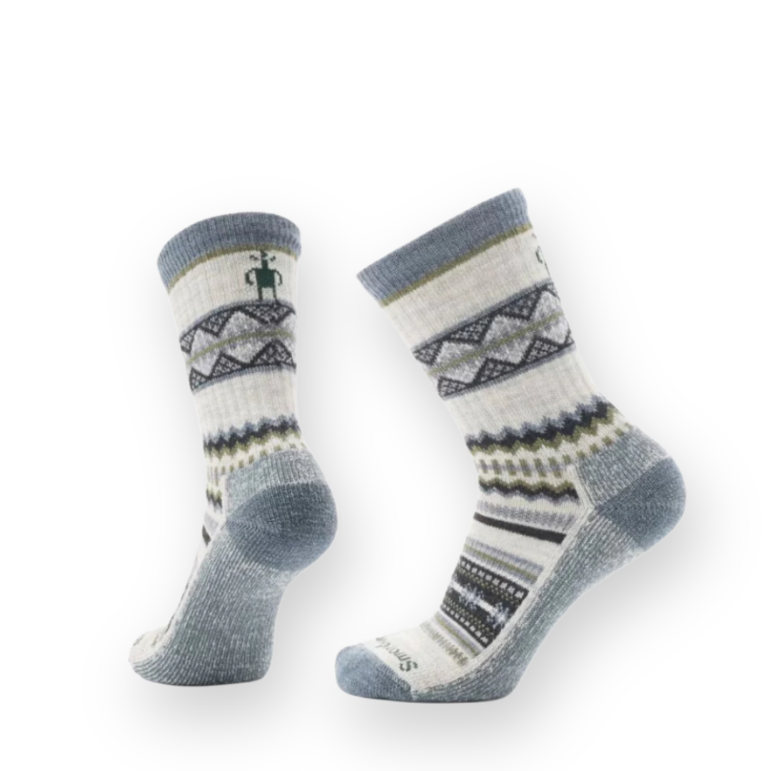 SMARTWOOL - EVERYDAY SNOWED IN SWEATER CREW SOCK IN ASH