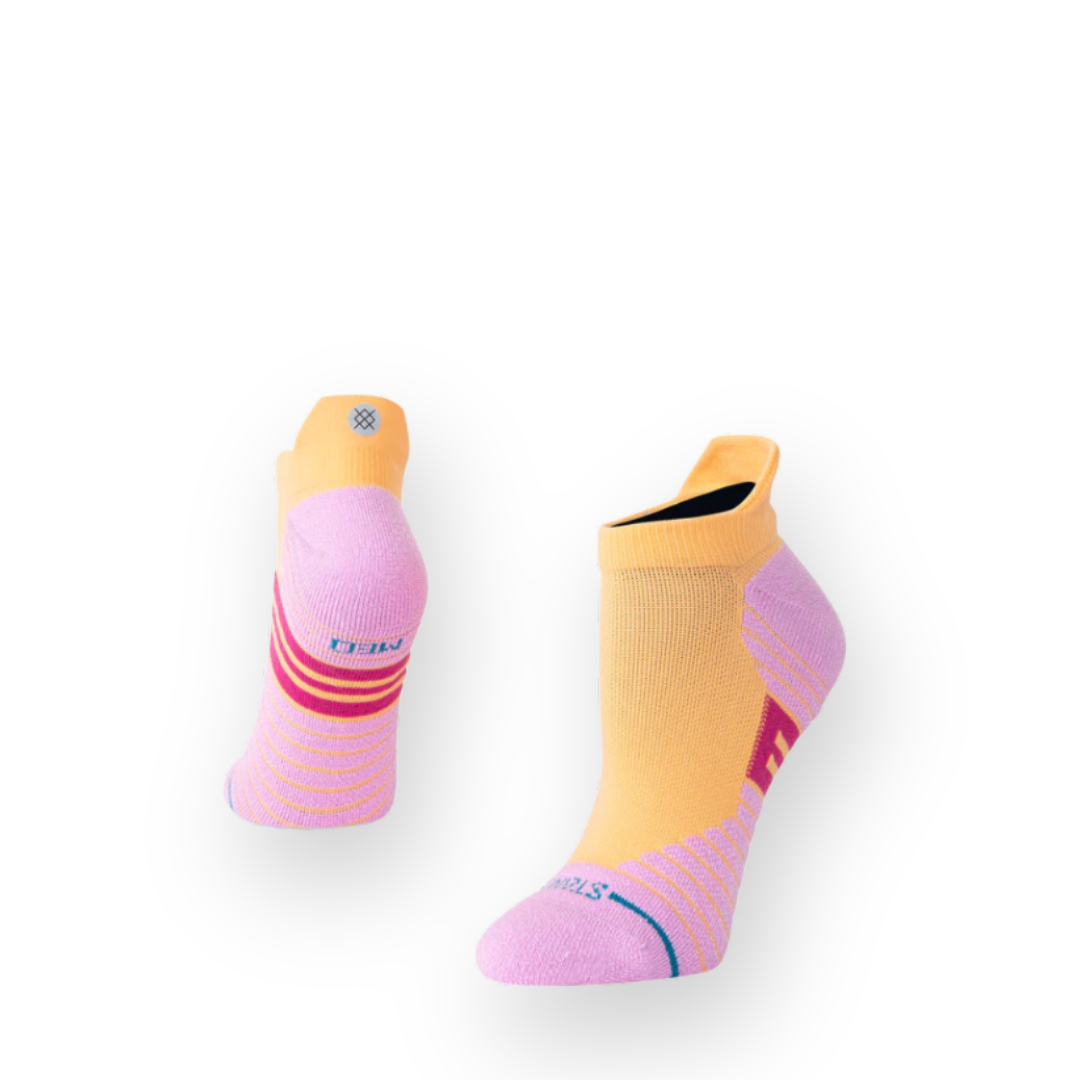 STANCE - WOMEN'S PEACH PERSUASION TAB SOCK IN PEACH