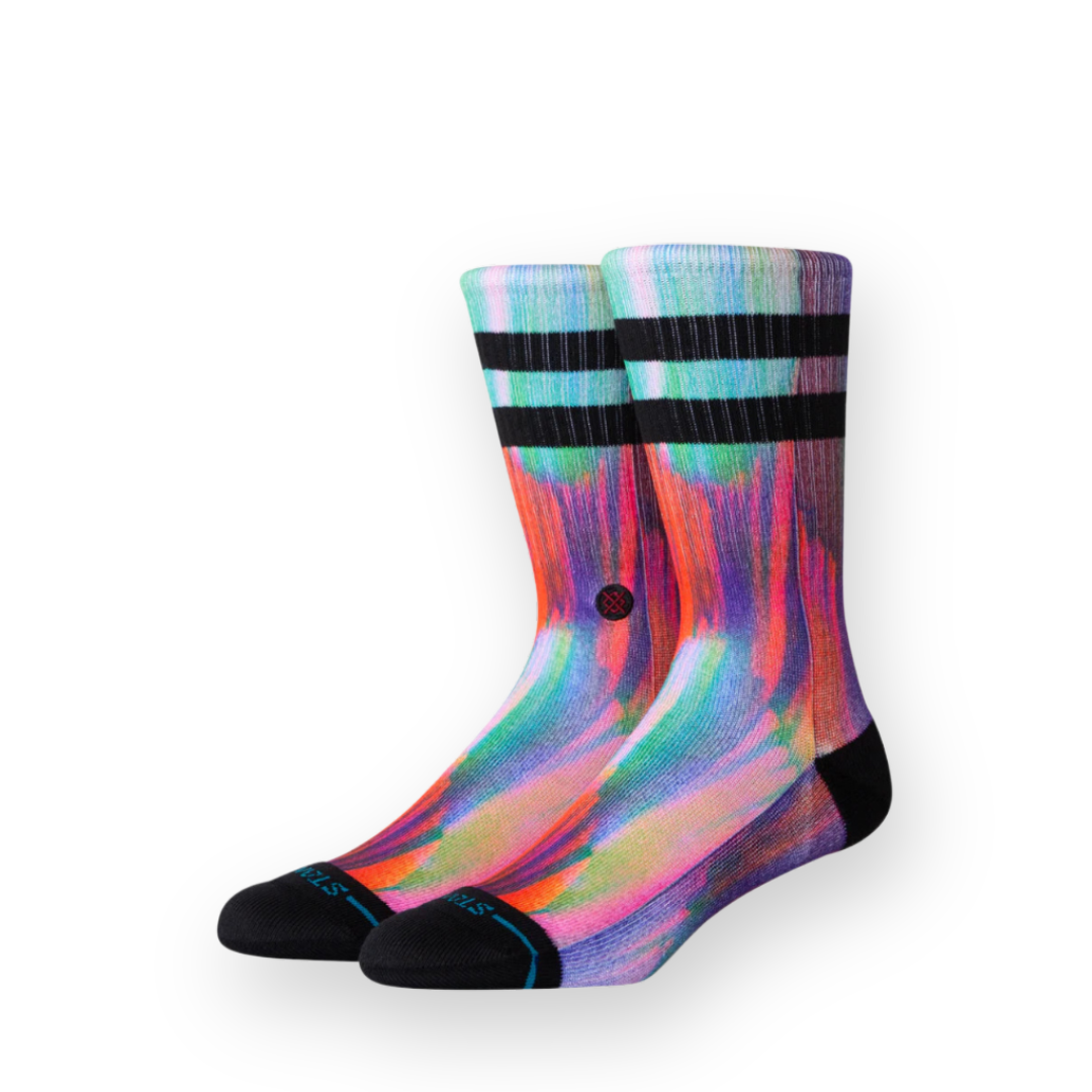 STANCE - WOMEN'S ROMA CREW SOCK IN MULTI