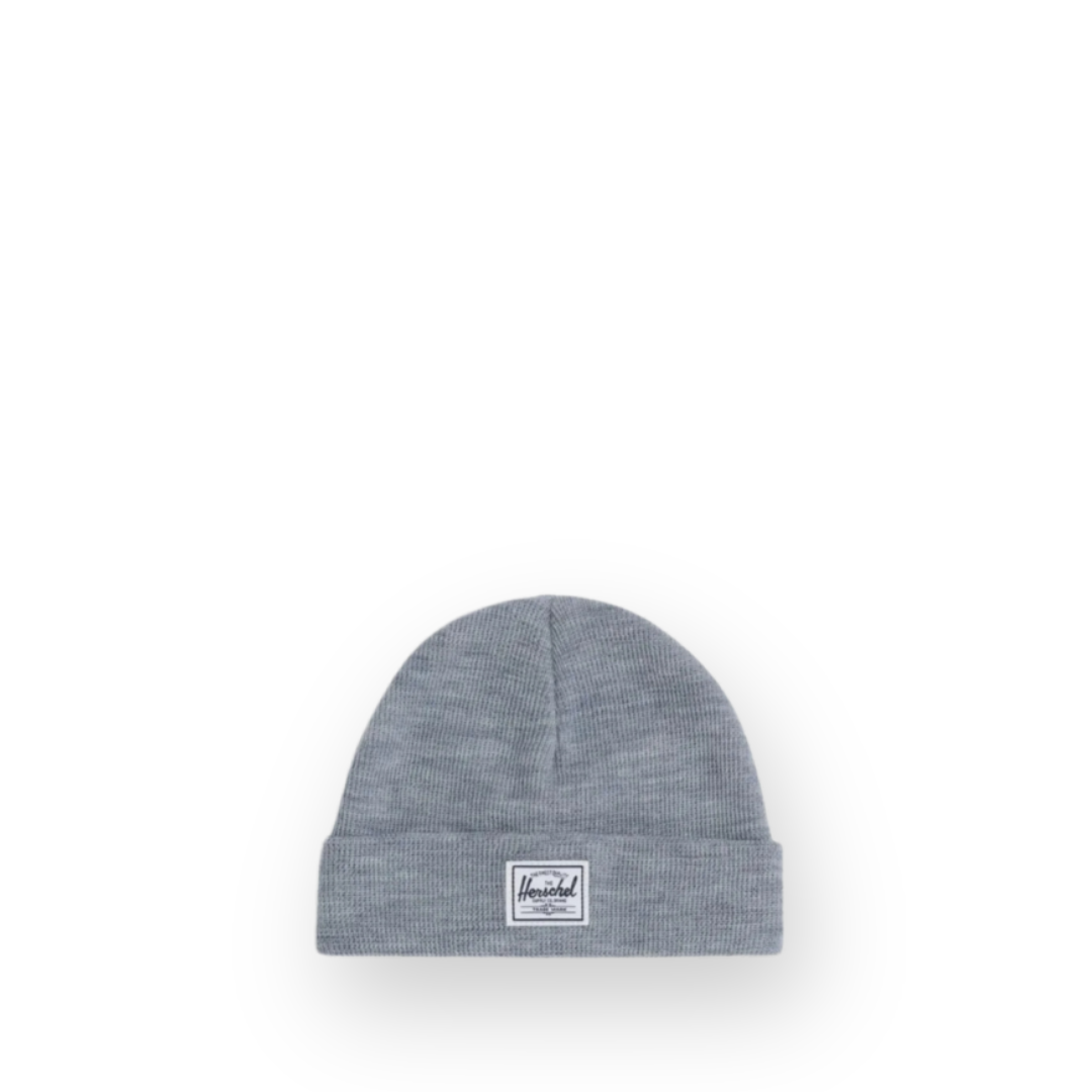 HERSCHEL - BABY BEANIE IN HEATHER LIGHT GRAY