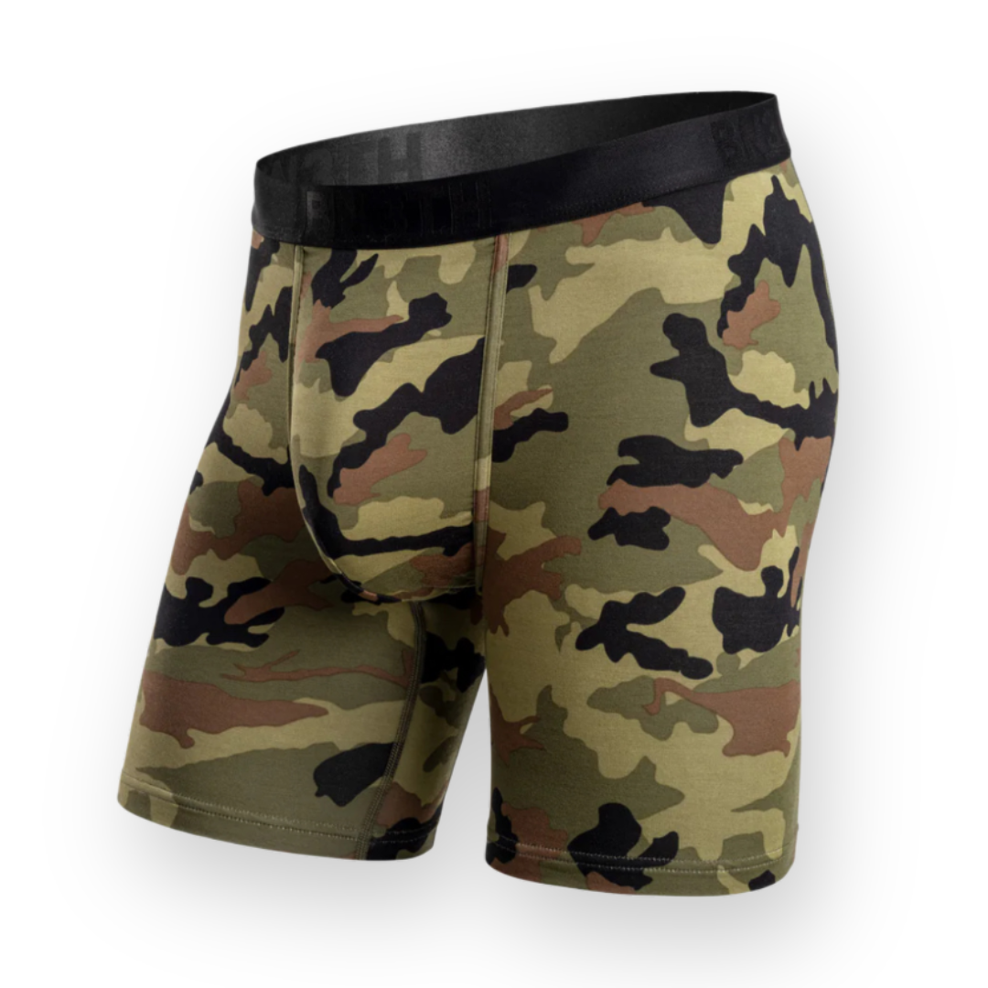 BN3TH - CLASSIC BOXER BRIEF PRINT CAMO - GREEN