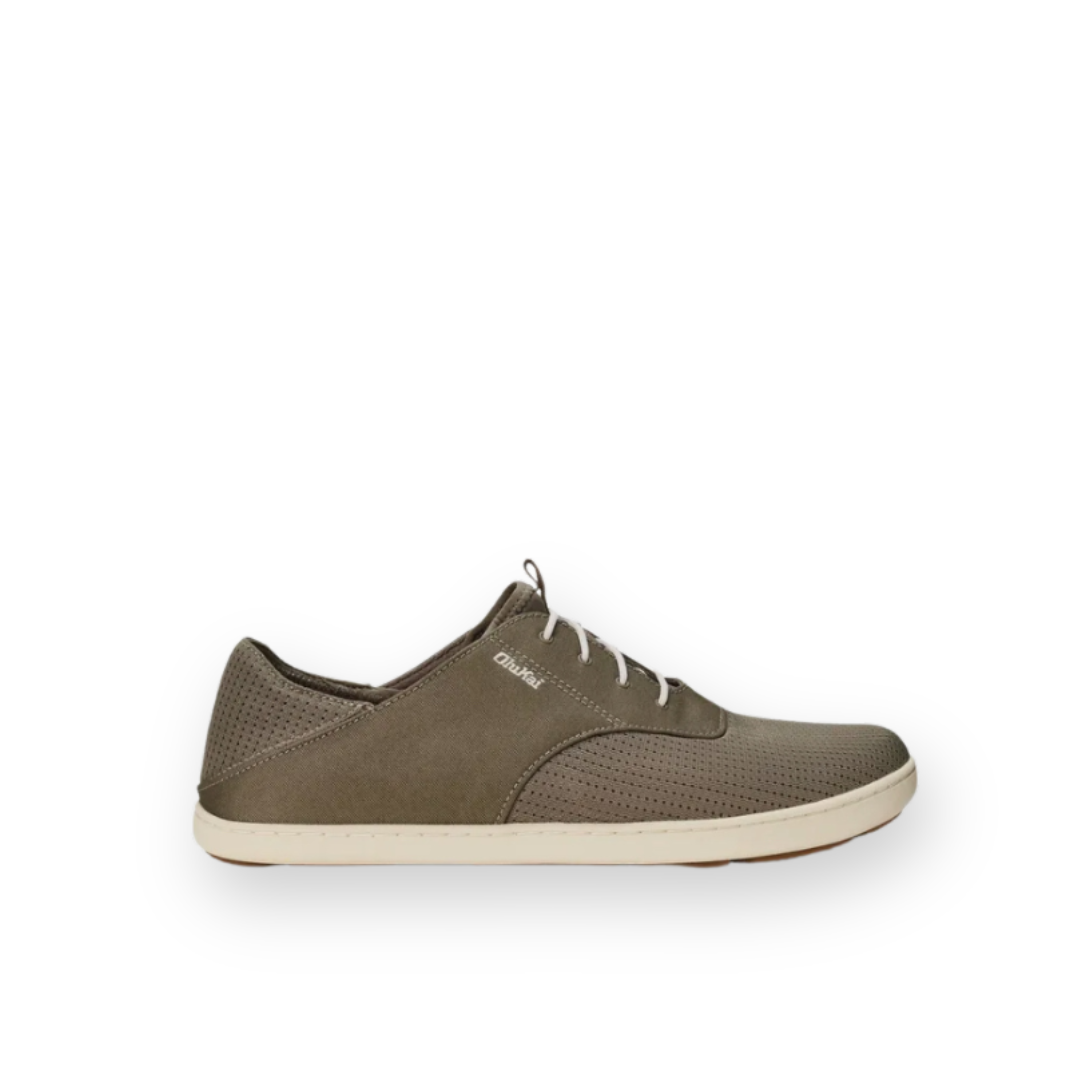 OLUKAI - NOHEA MOKU SLIP ON SNEAKER IN CLAY/TAPA TEXTILE