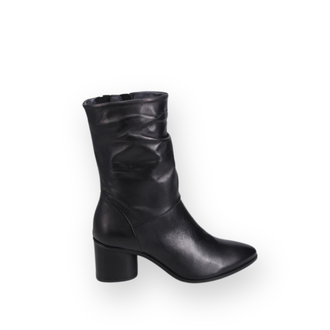 MIZ MOOZ - JORDYN BOOT IN BLACK LEATHER