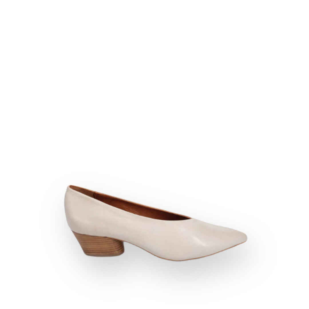 MIZ MOOZ - HOLLY PUMP IN CREAM LEATHER