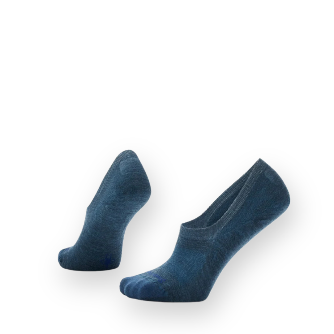 SMARTWOOL - NO SHOW SOCK IN TWILIGHT BLUE