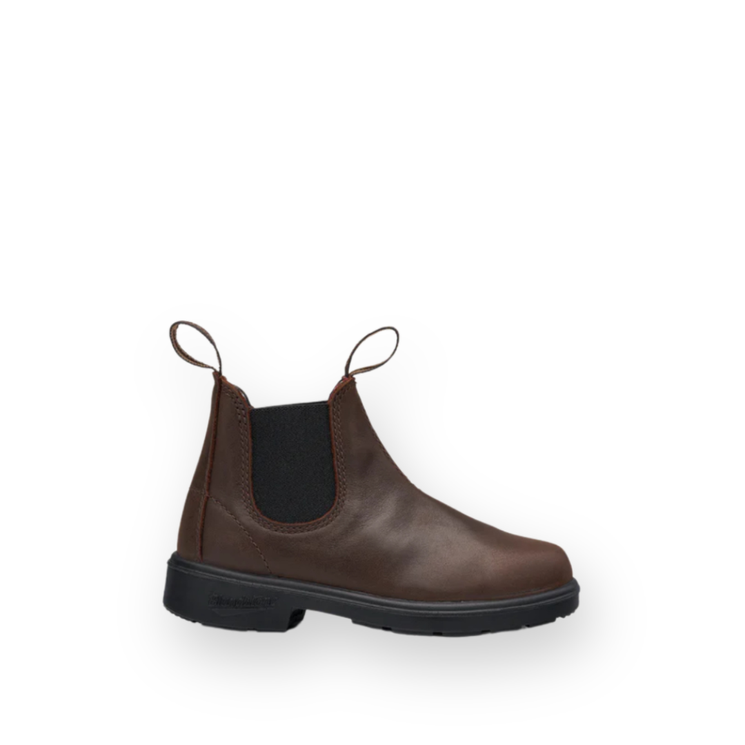 BLUNDSTONE - 1468 KIDS BOOT IN ANTIQUE BROWN LEATHER