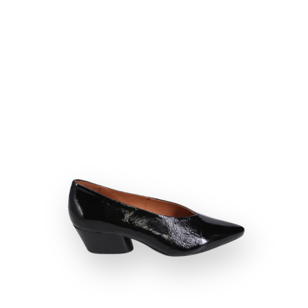 MIZ MOOZ - HOLLY PUMP IN BLACK PATENT LEATHER