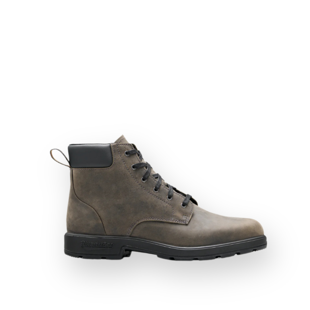 BLUNDSTONE - 2429 LACE UP BOOT IN CLAY NUBUCK