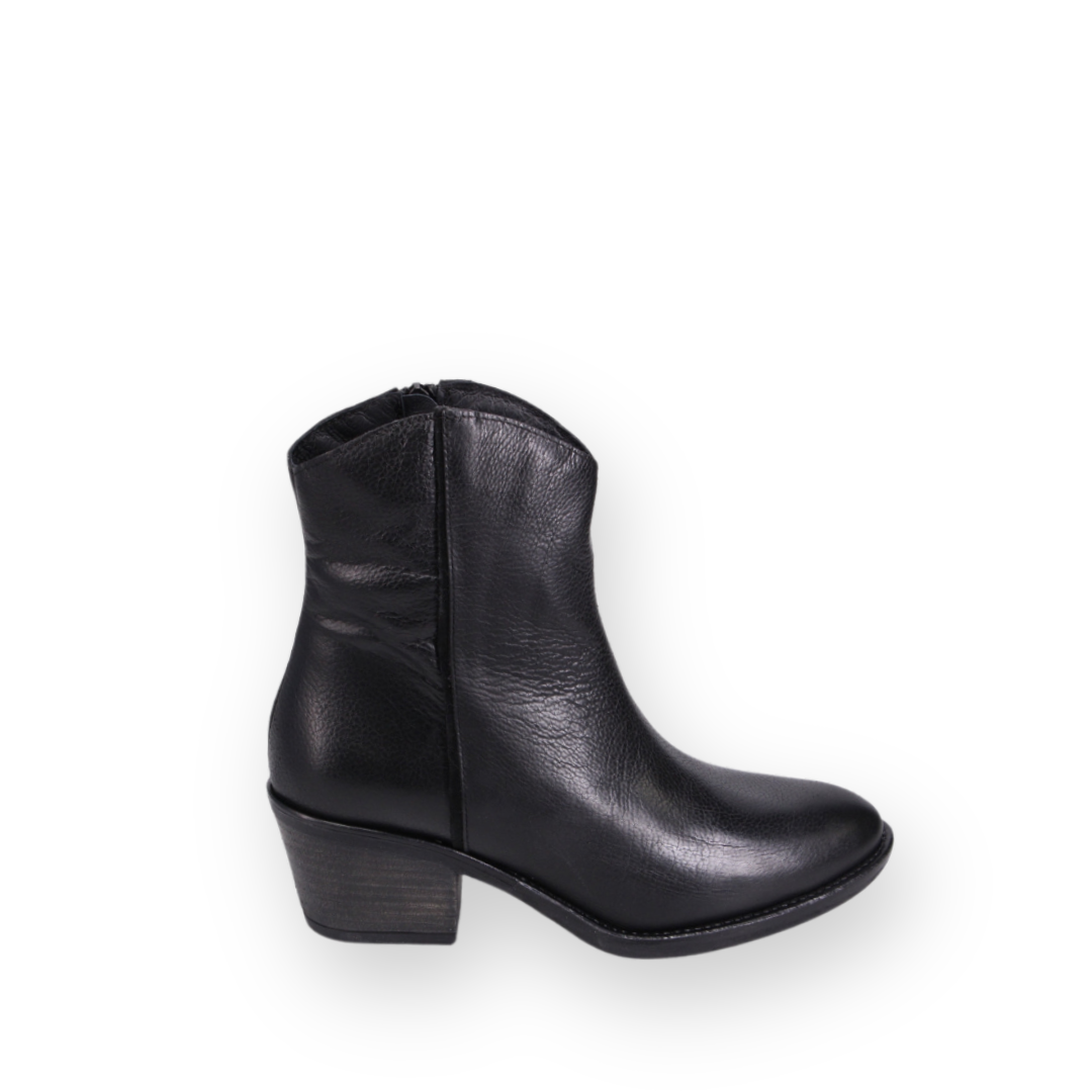 MIZ MOOZ - DUARTE BOOT IN BLACK LEATHER