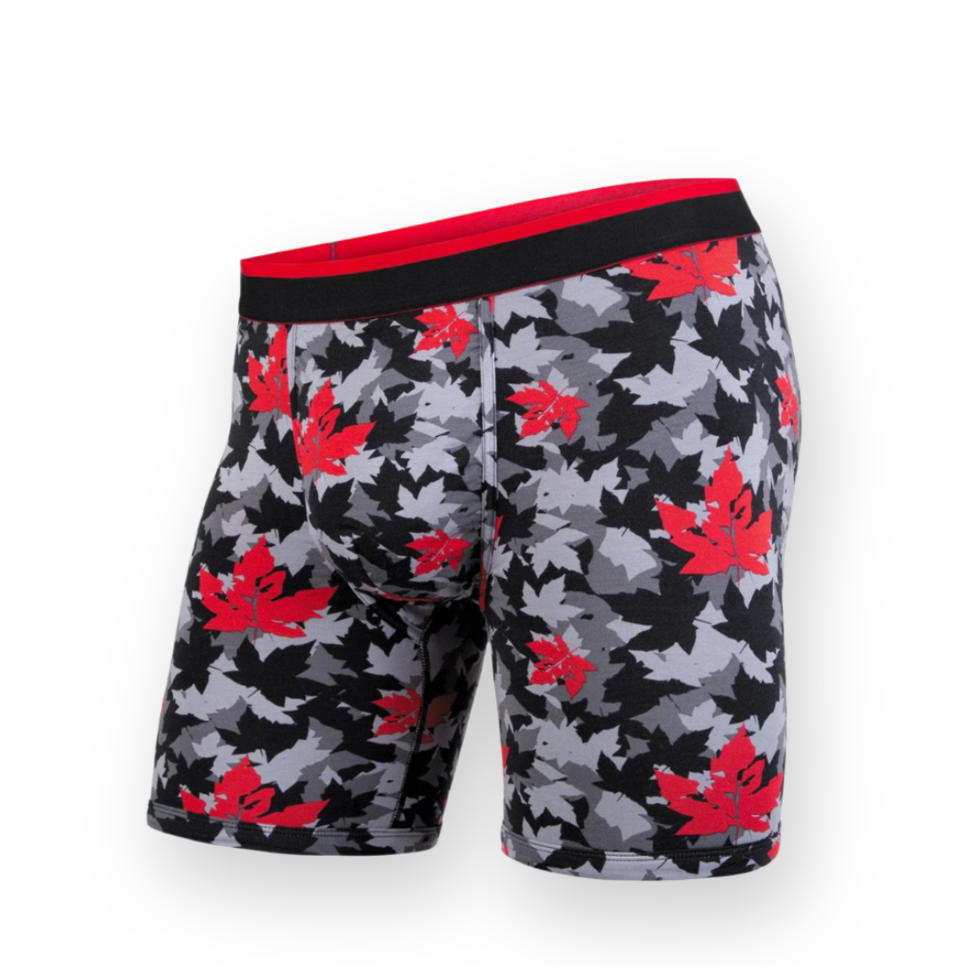 BN3TH - CLASSIC BOXER BRIEF PRINT IN CAN CAMO - RED