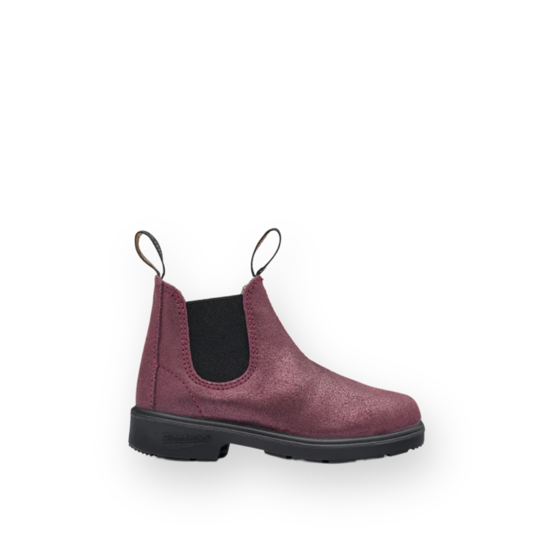 BLUNDSTONE - 2090 KIDS BOOT IN ROSE PINK LEATHER