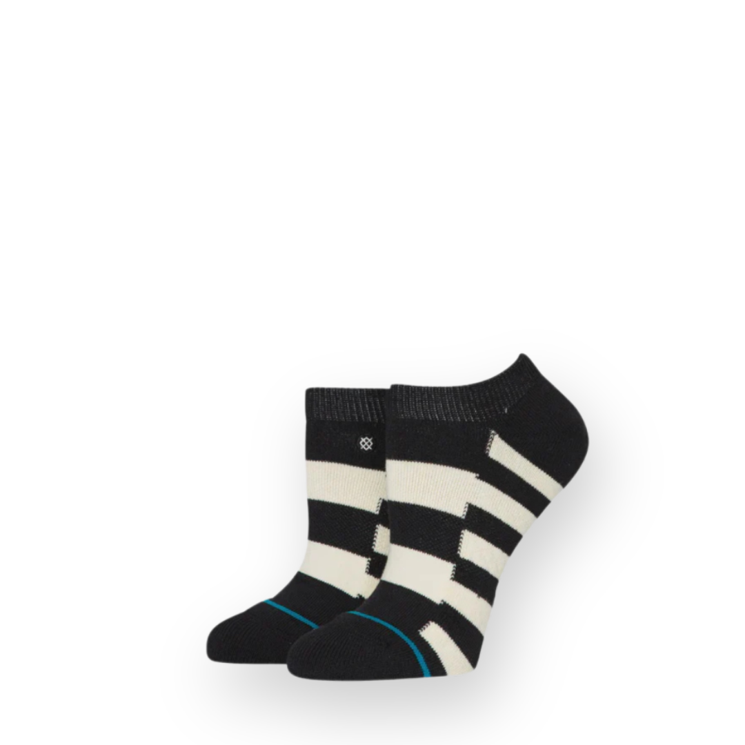 STANCE - WOMEN'S SPLITTING UP LOW SOCK IN BLACK