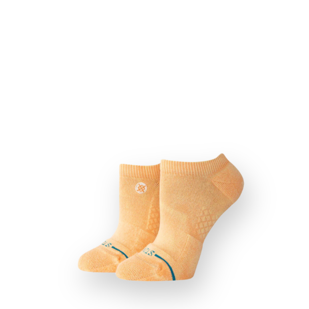 STANCE - WOMEN'S WASHED LOW SOCK IN PEACH