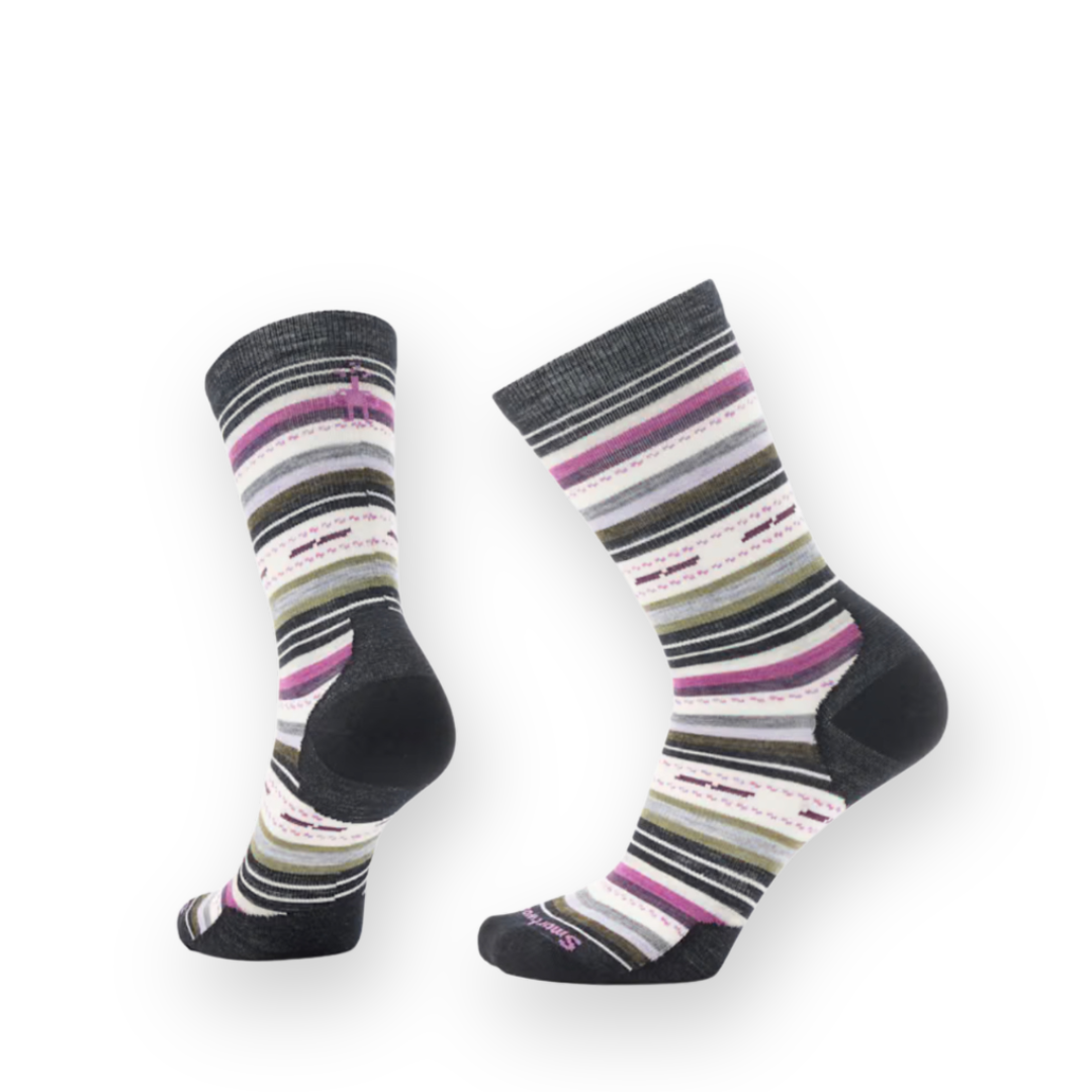 SMARTWOOL - EVERYDAY MARGARITA CREW SOCK IN WHITE