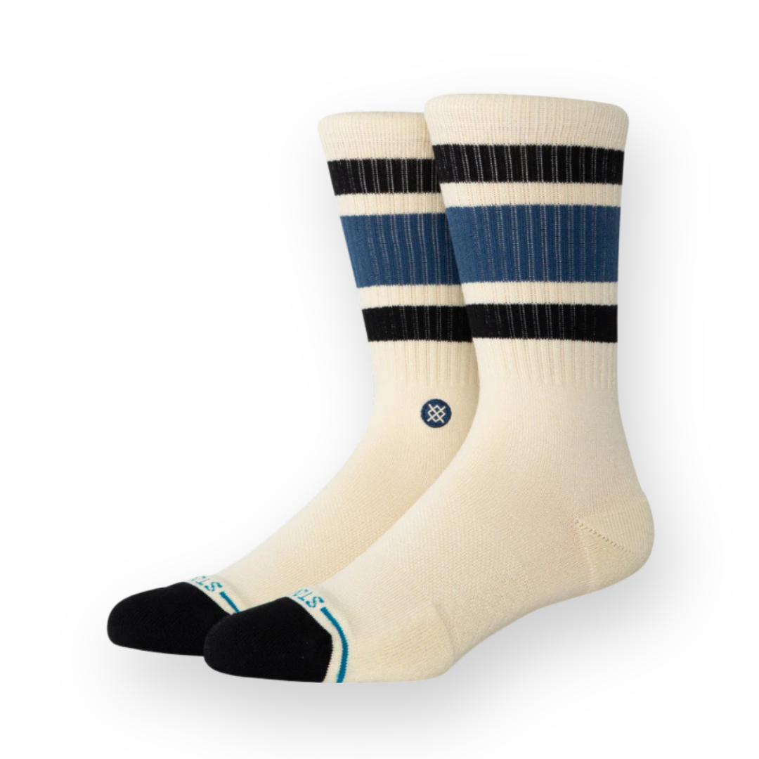 STANCE - BOYD CREW SOCK IN DARK ROYAL